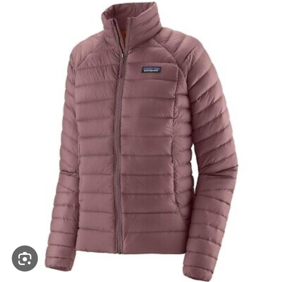 Mint PATAGONIA W's Down Sweater Dusty Brown Sz Medium